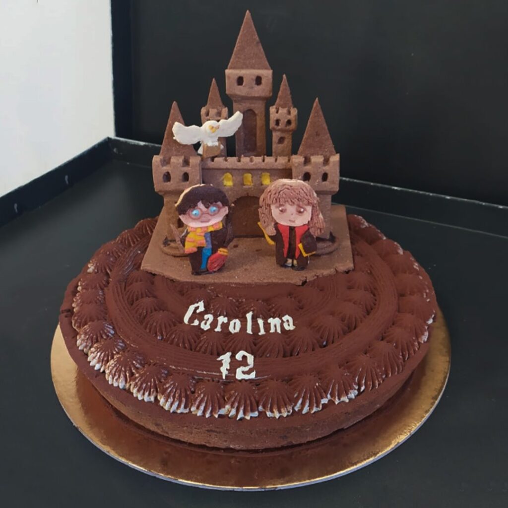 torta tiramisu harry potter