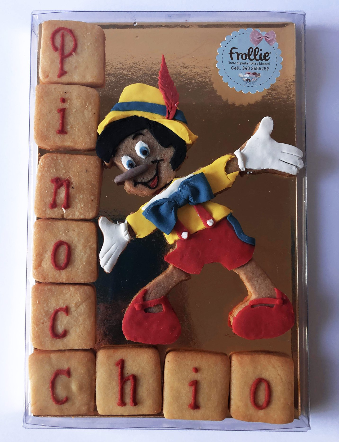 Frollie  Biscotti Compleanno Bimbi