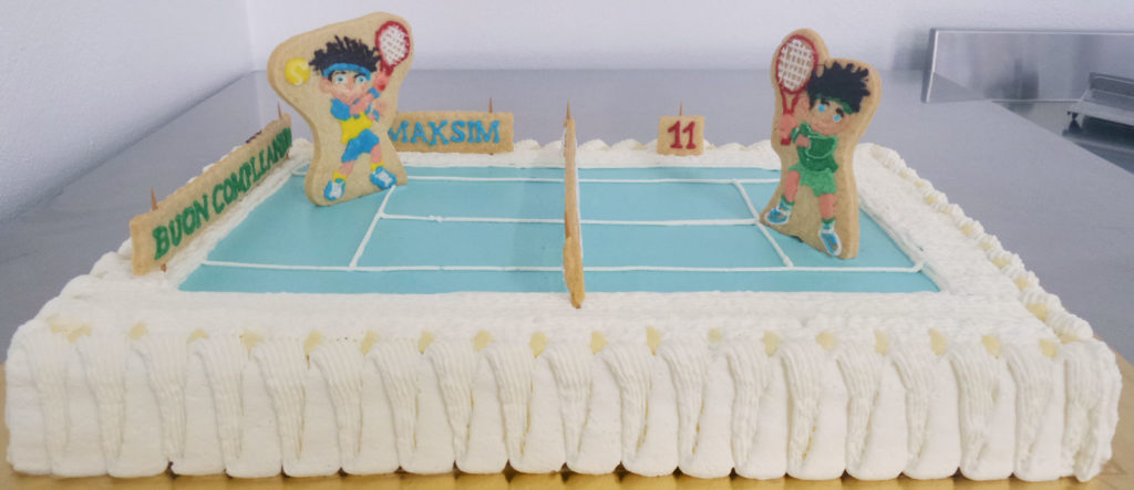 torta tema TENNIS